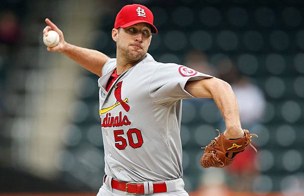 Adam Wainwright Photo Credits: http://mlb.si.com/2013/06/13/wainwright-harvey-duel-highlights-strong-field-for-nl-all-star-game-starter/