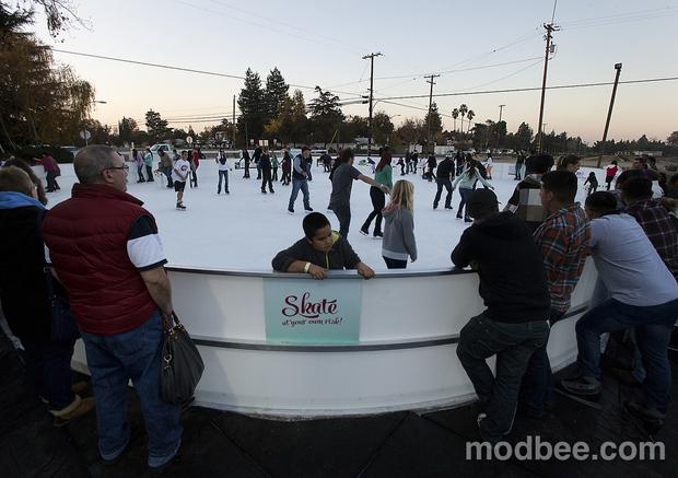 New Ice Rink in Turlock