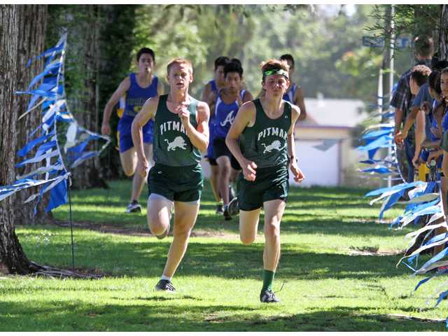 Pitman Cross Country