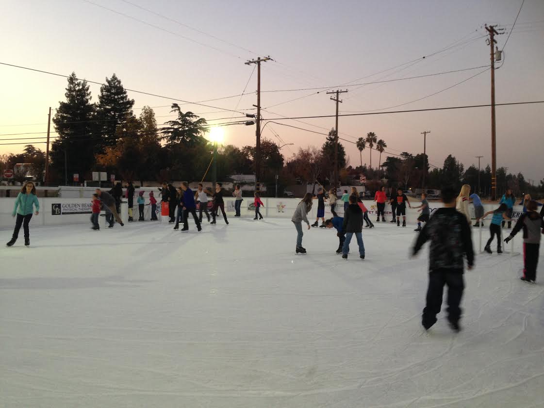 Ice Rink Skates Back Into Turlock – The Roaring Times