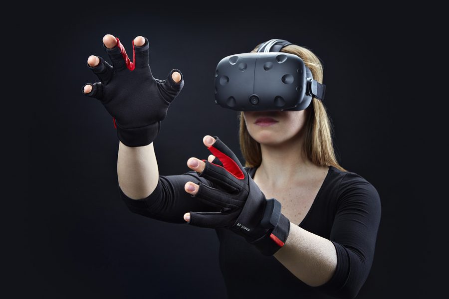 Virtual Reality Gloves Brings Fiction To Reality