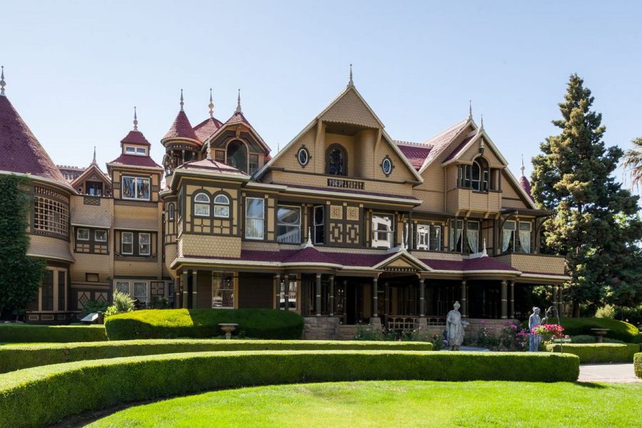 winchester mystery house hauntings