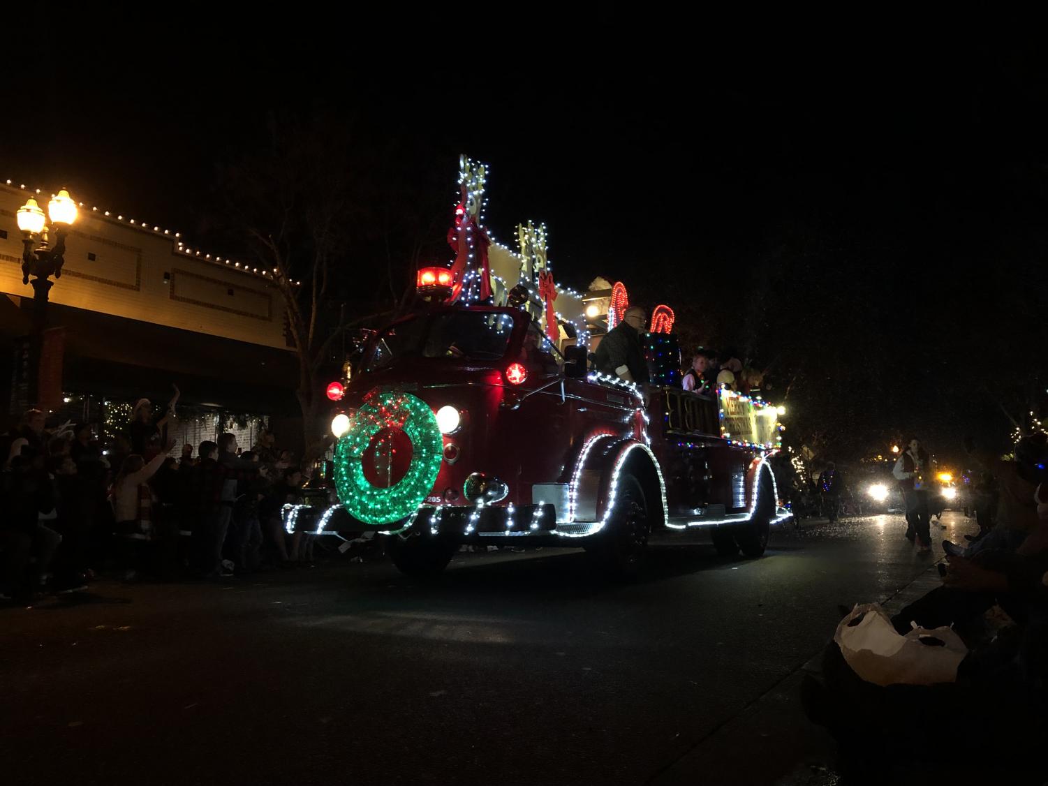 The Turlock Christmas Parade! The Roaring Times