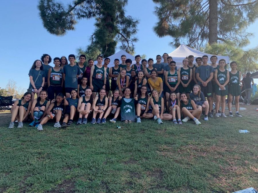 Pitman Cross Country