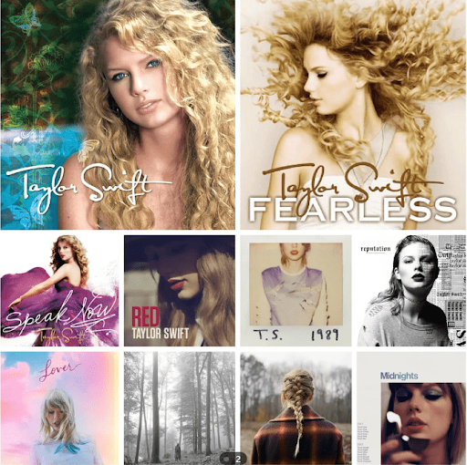 Top 5 Taylor Swift Albums – The Roaring Times
