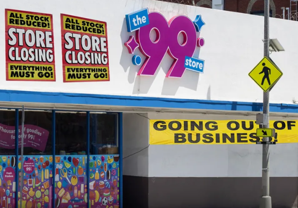 99 Cent Stores Closing
