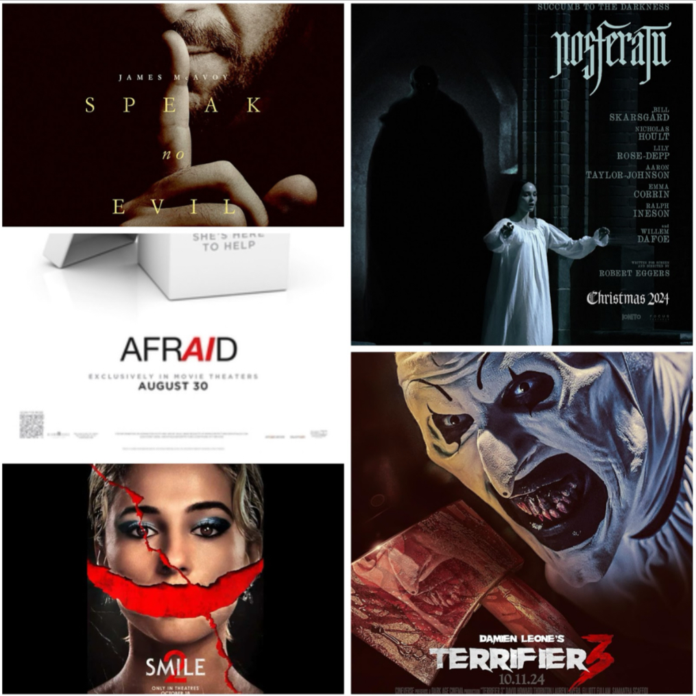 New Released/Upcoming Horror Films