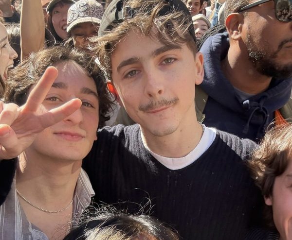 Timothée Chalamet Crashes His Own Lookalike Contest