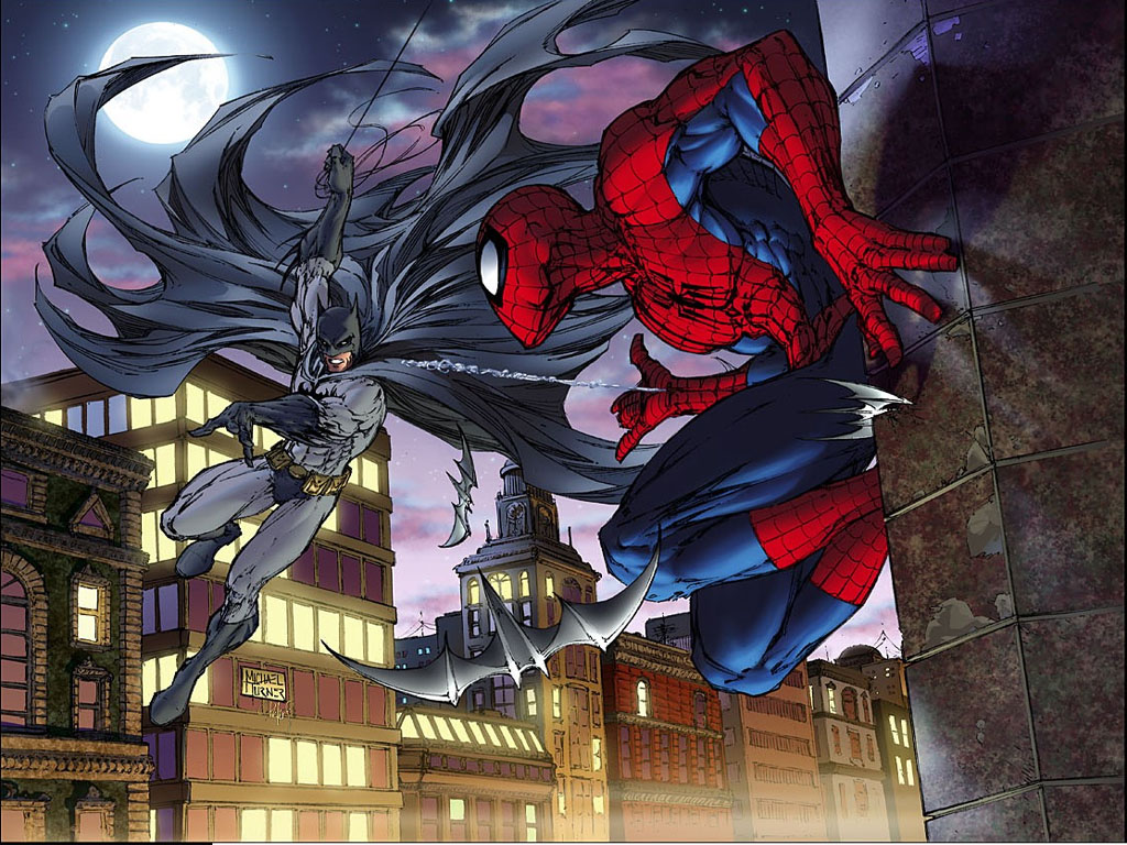 Spider-Man vs. Batman