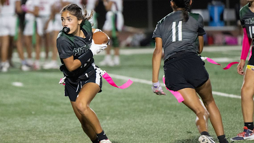 Pitman High School Flag Football Girls Win First in CCAL